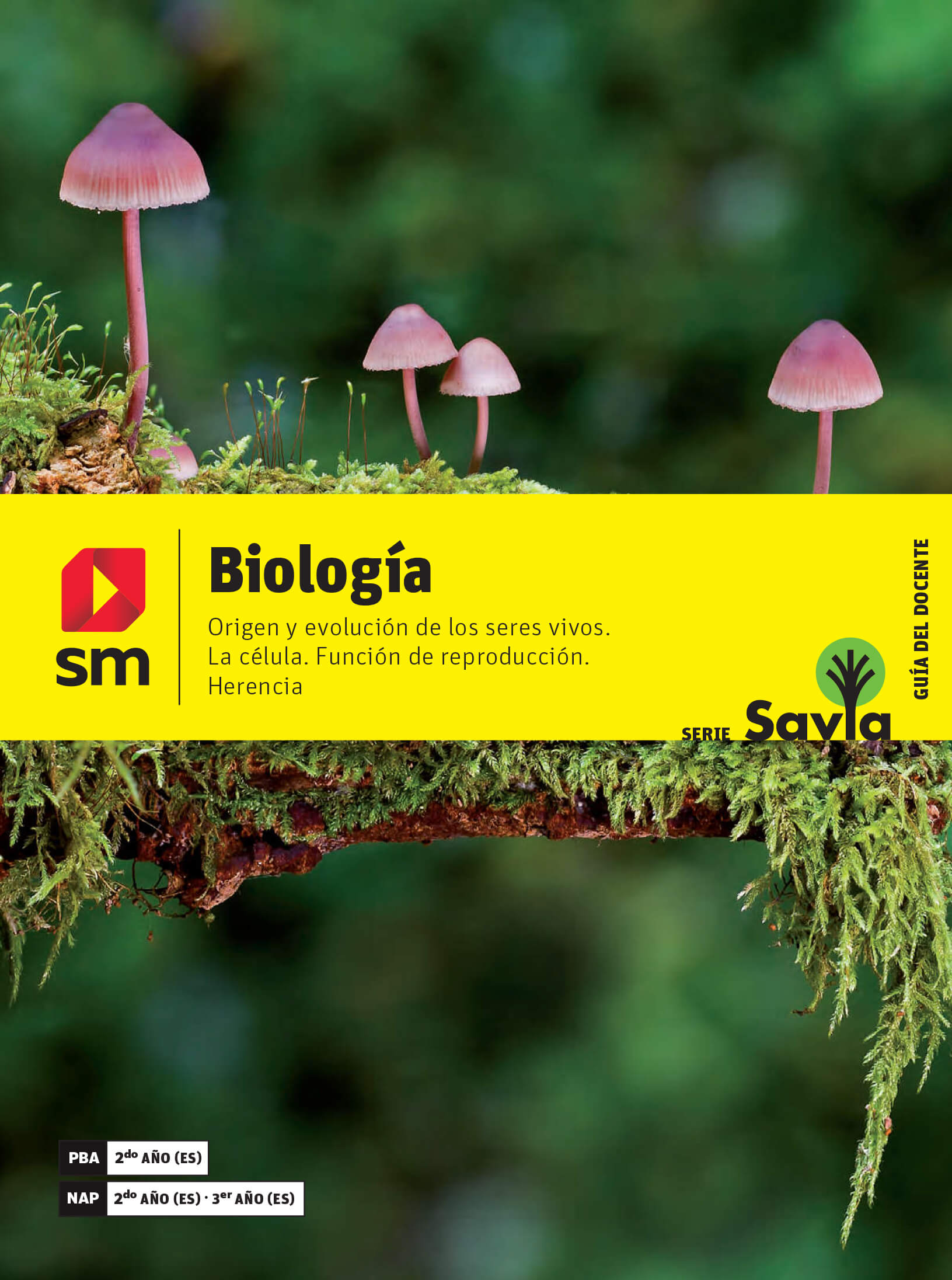 Biología. Origen y evolución de los seres vivos. La célula. Función de reproducción. Herencia - Serie Savia (Material docente)