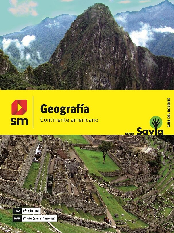 Geografía. Continente Americano - Serie Savia (Material docente)